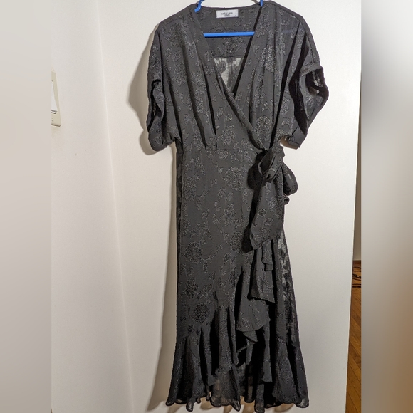 CJLA Celia Wrap Dress - Picture 2 of 6